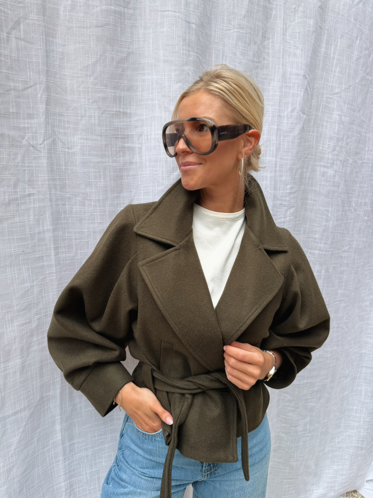 Margot Jacket Khaki