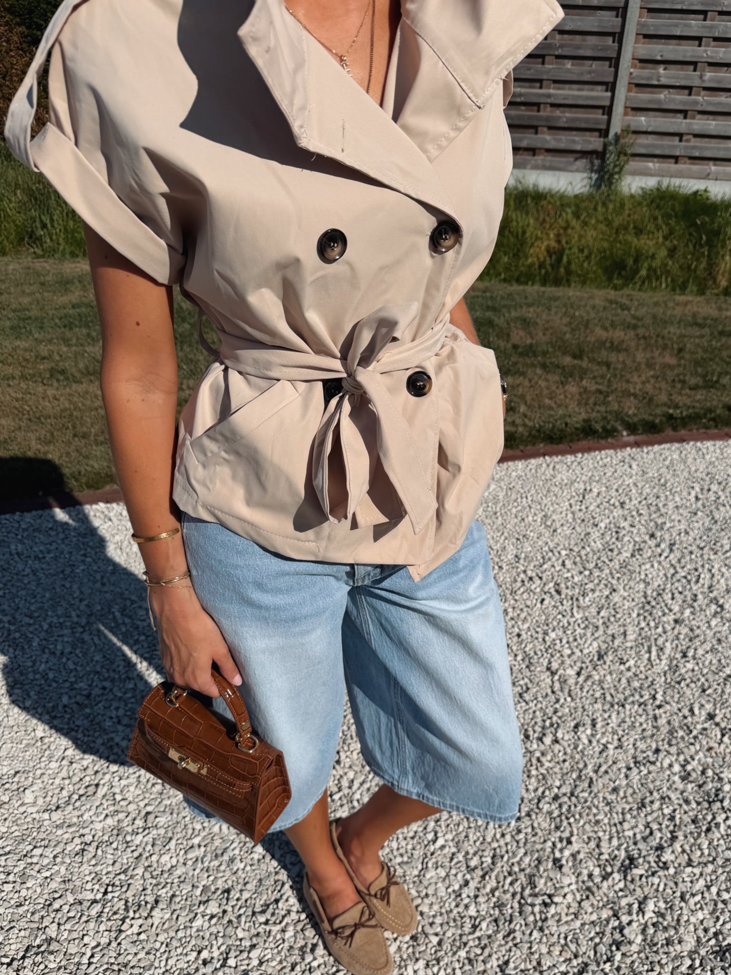 Roxie Jacket Beige