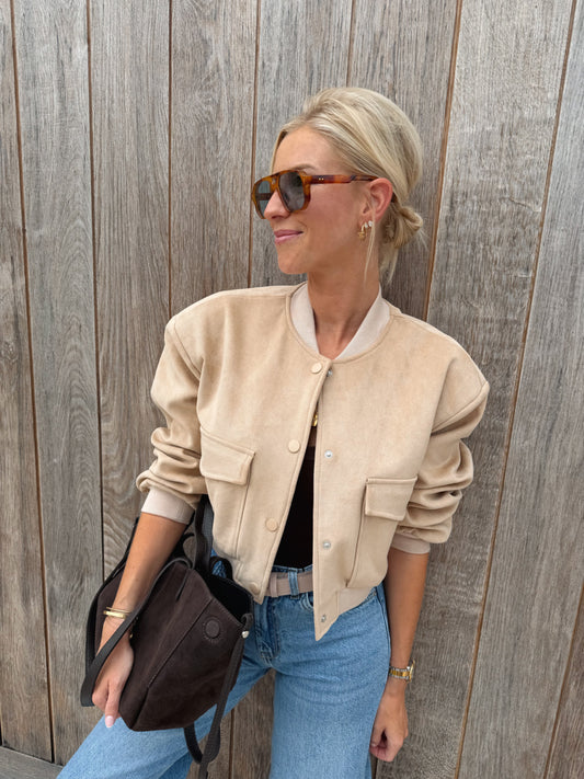 Juno Jacket Beige