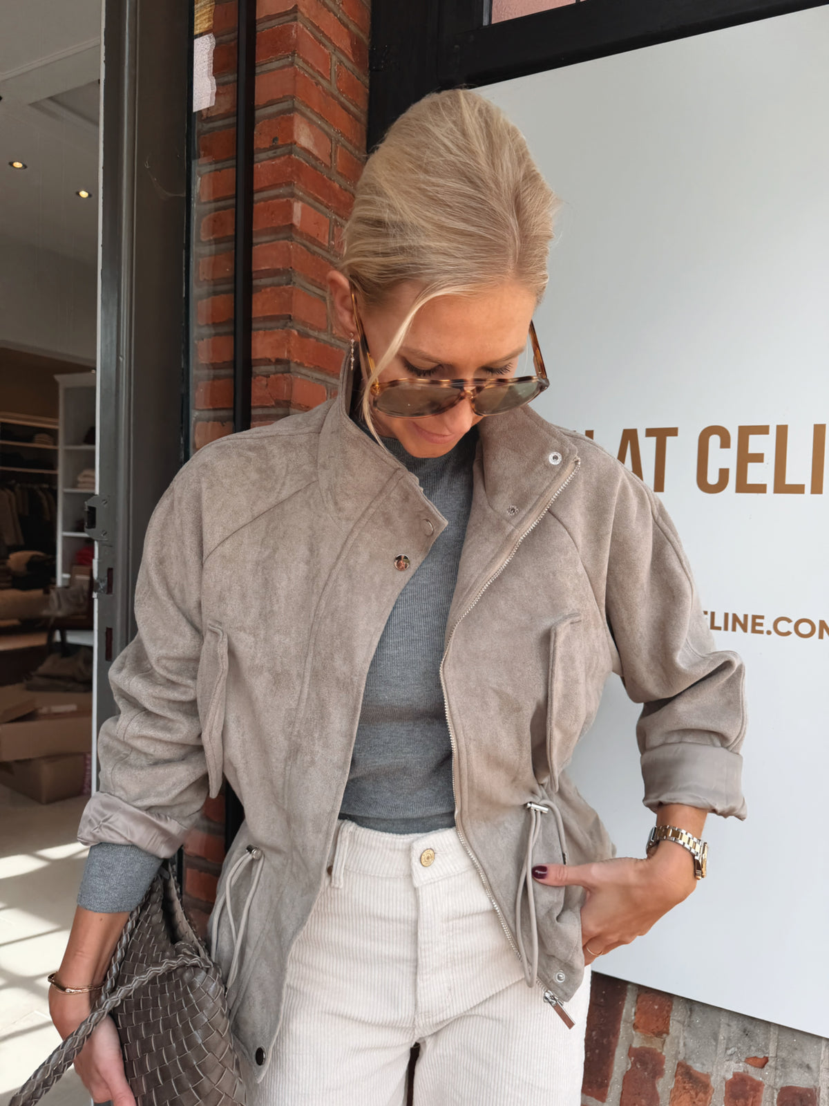 Romée Jacket Grey