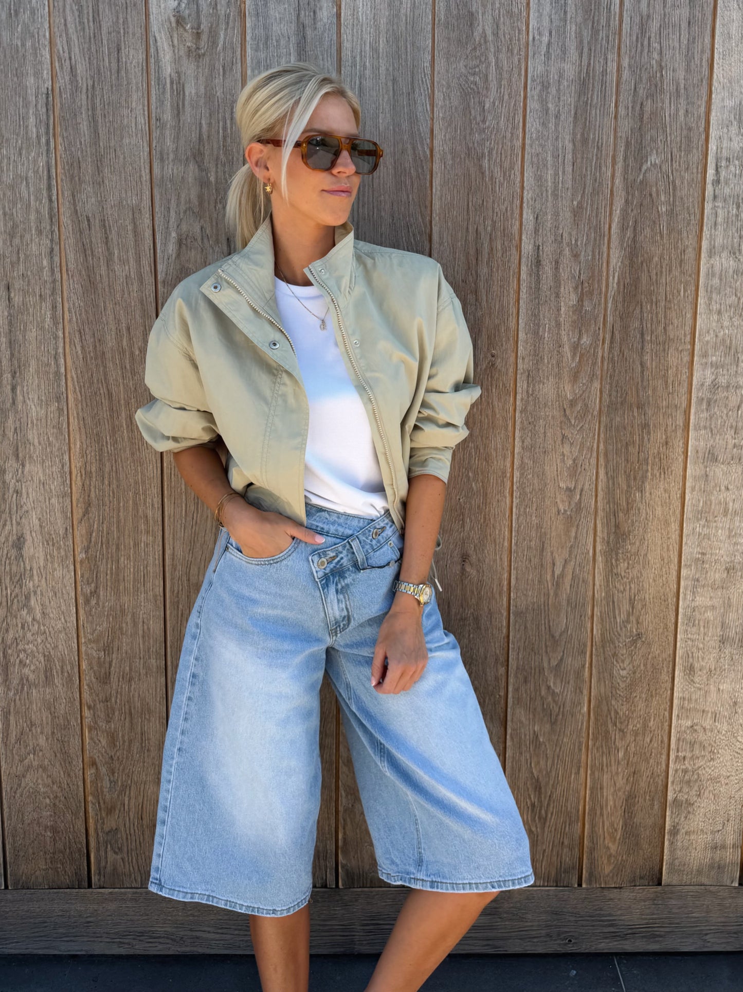Odette Jacket Green