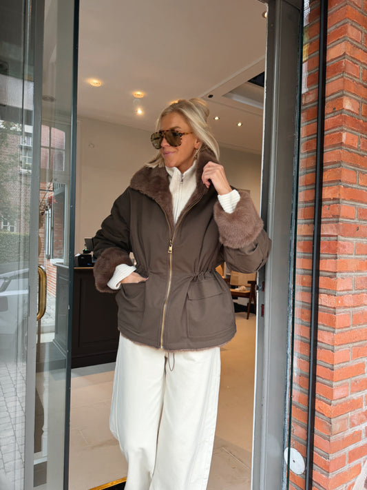 Khourtney Jacket Khaki