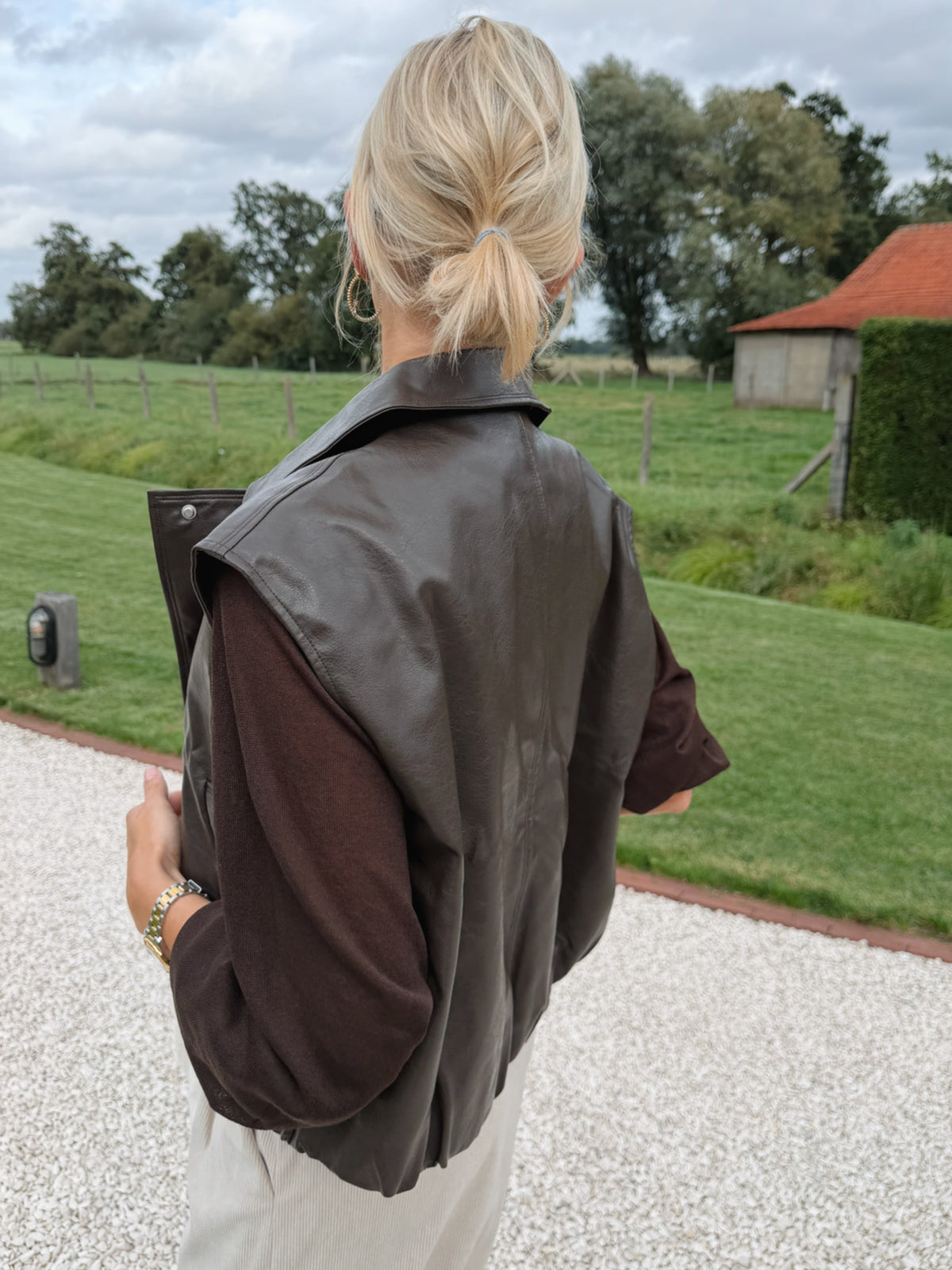 Vera Jacket Khaki