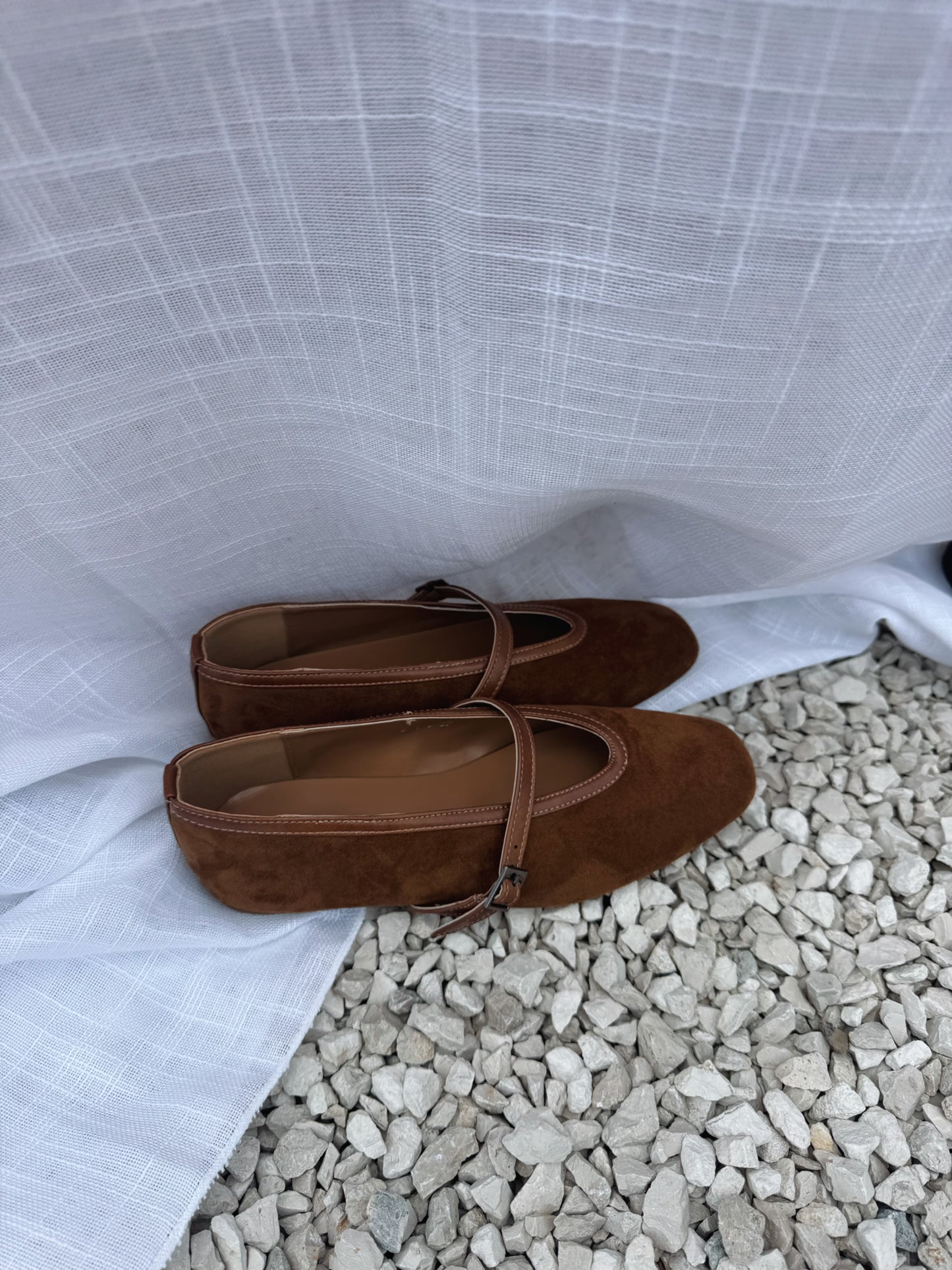 Estée Ballerina camel