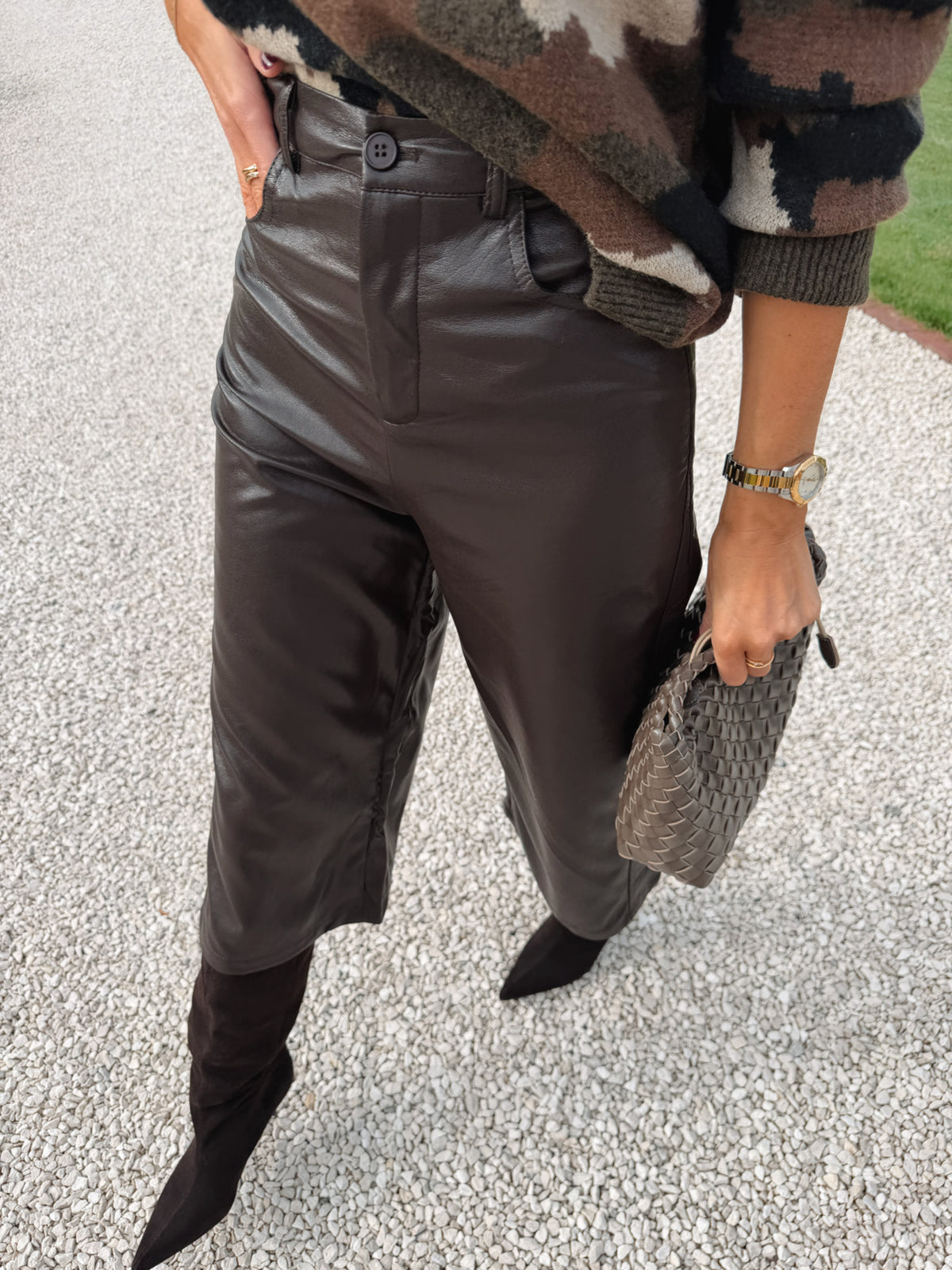 Célise Trousers Brown