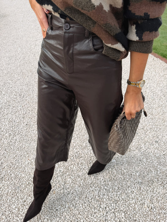 Célise Trousers Brown