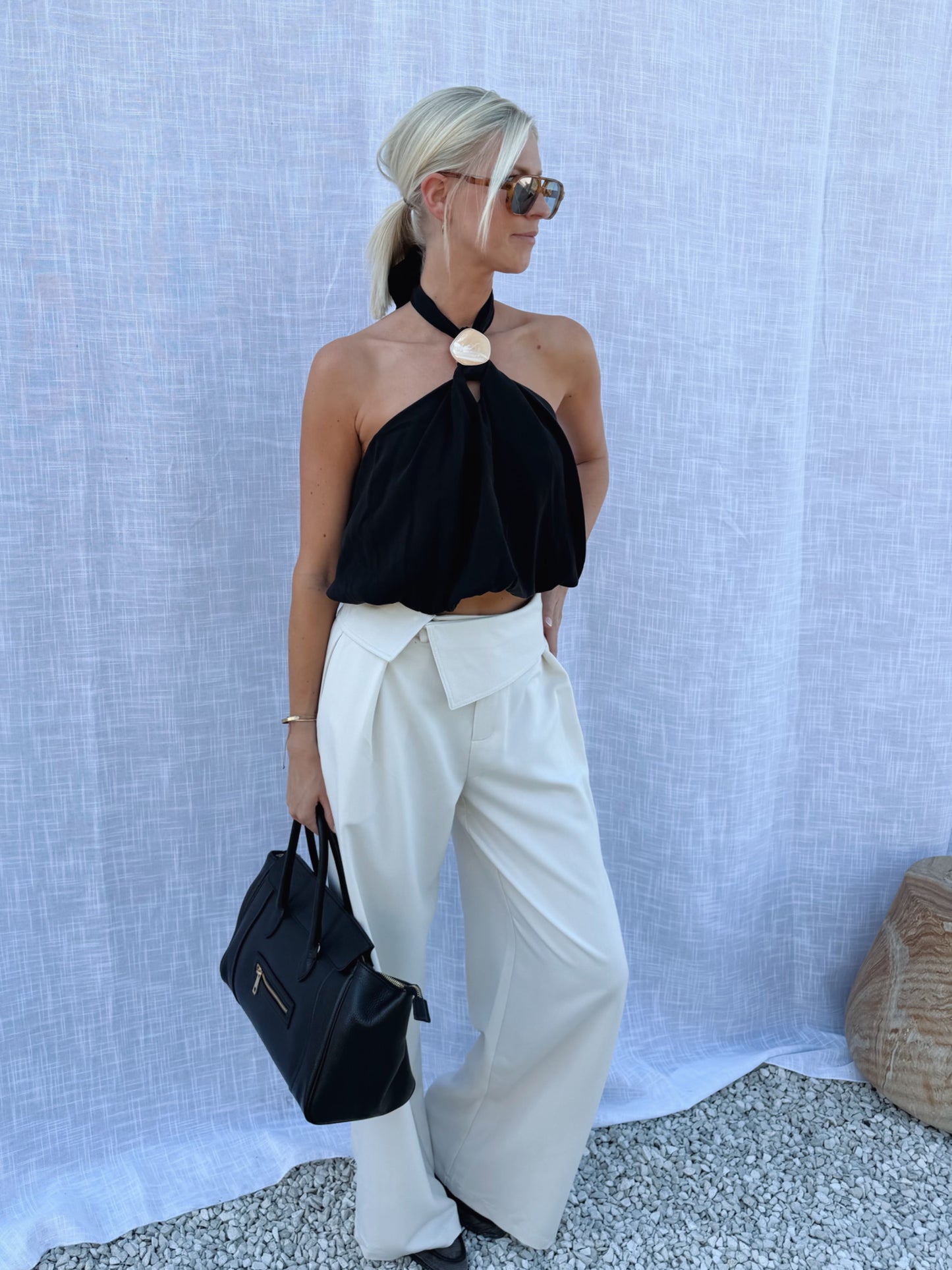 Nell Trousers Beige