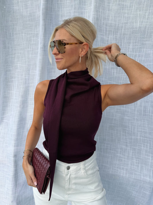 Novi Top Bordeaux