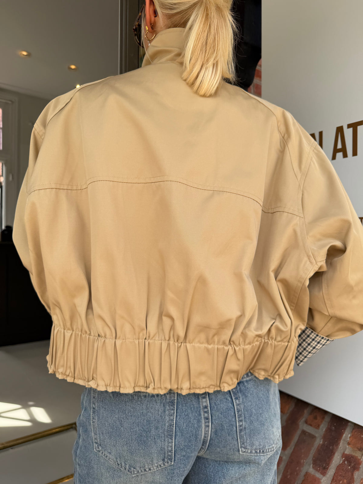 Vienna Jacket Beige