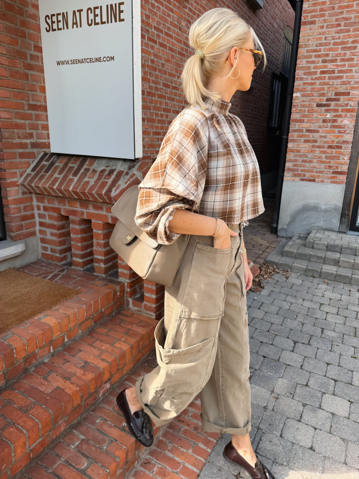Roxanne Blouse Beige