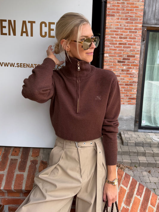 Nathalie Sweater Brown