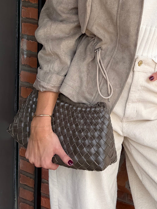 Flora HandBag Grey