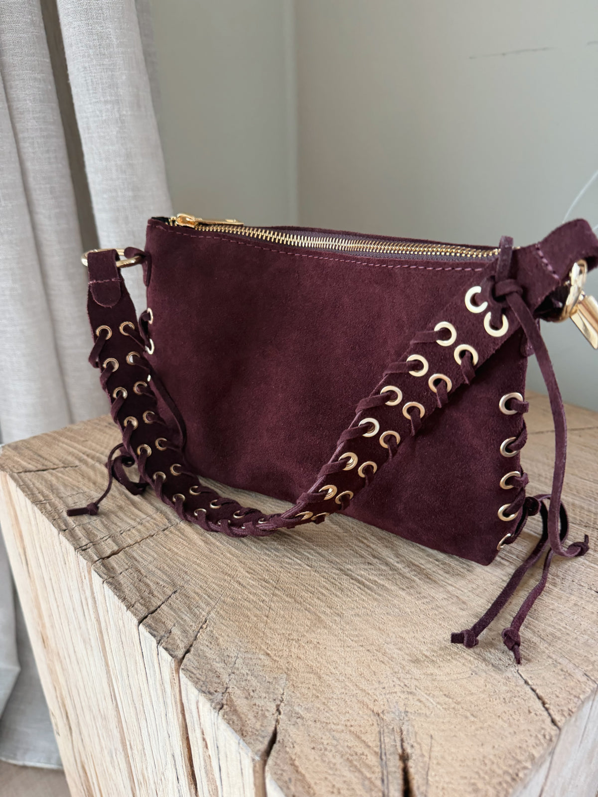 Llily Pochette Bag Bordeaux