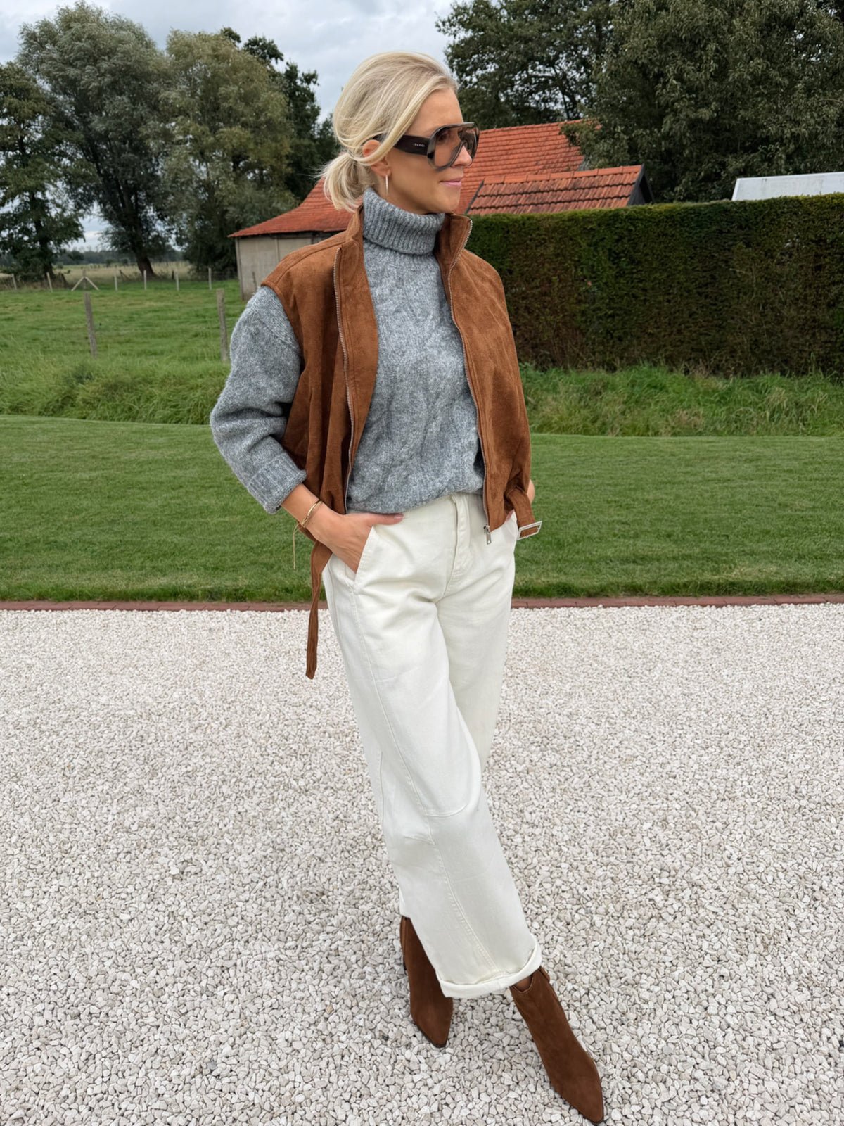 Rosaline Jacket Camel