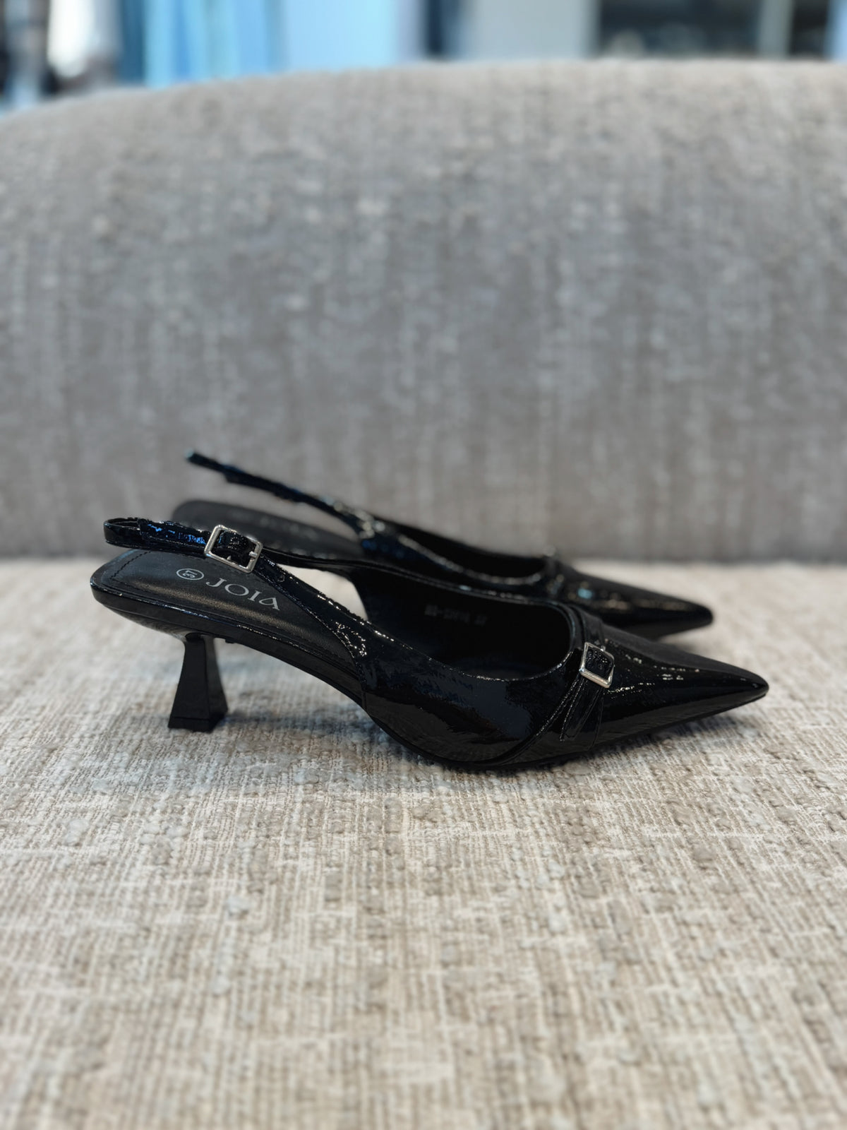 Josephine Slingbacks Black