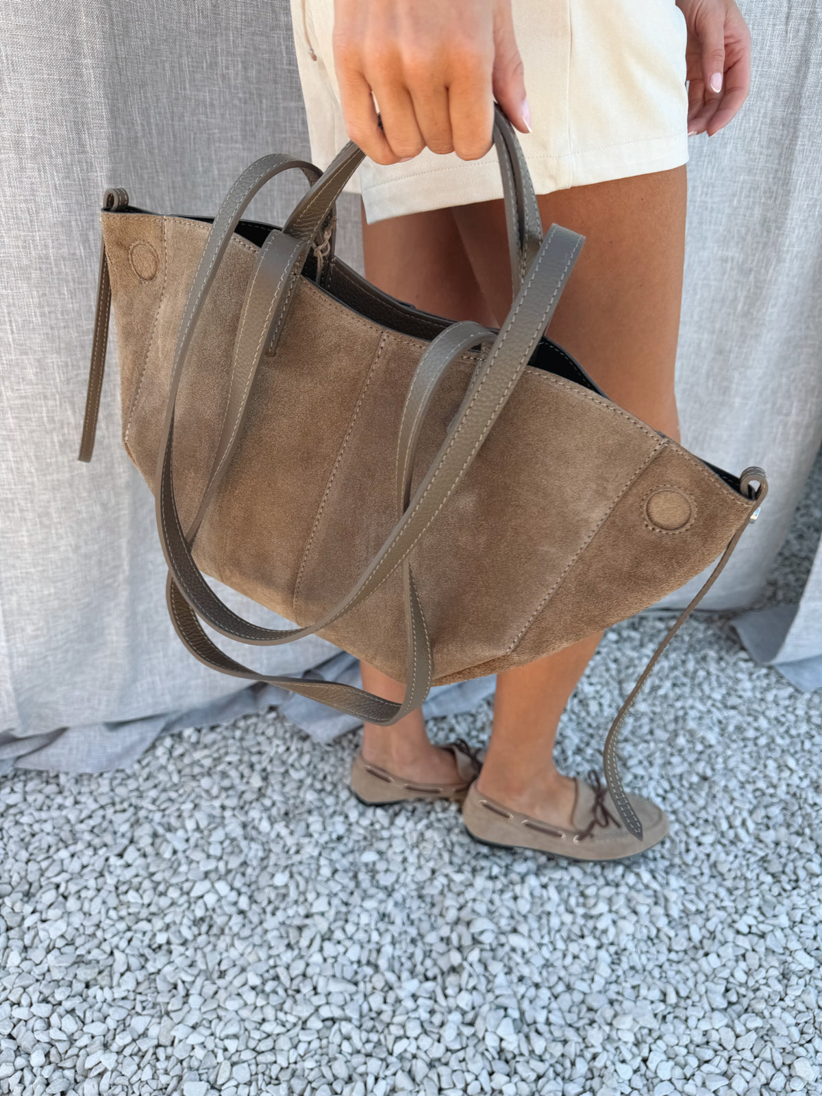 Cézanne Bag Taupe