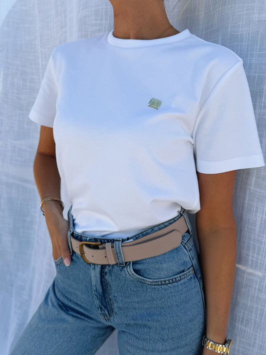 Charlie T-Shirt White
