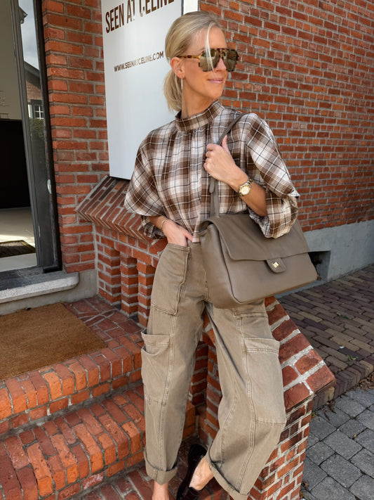 Roxanne Blouse Beige
