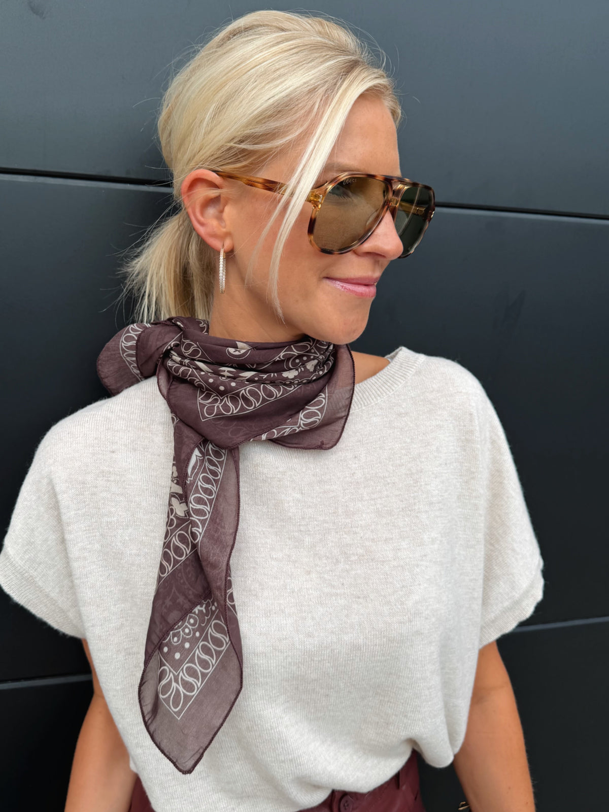 Mira Top Beige