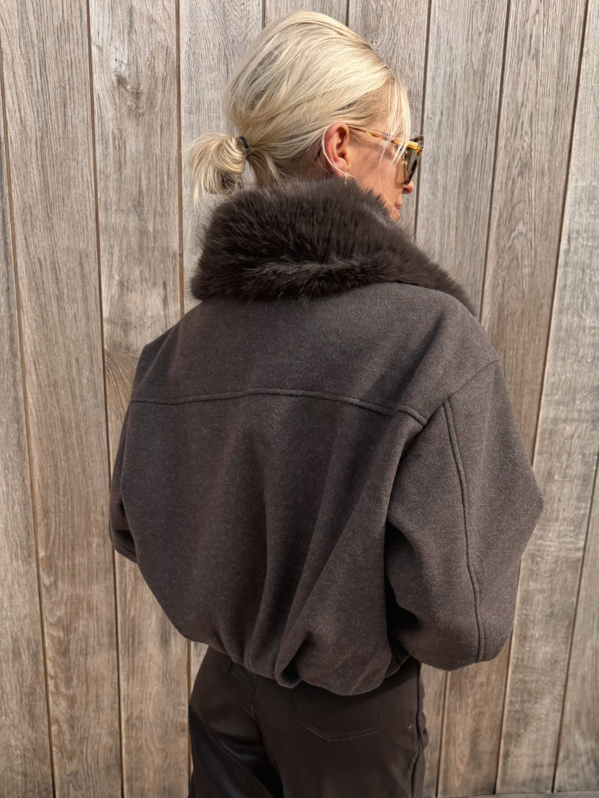 Cosette Jacket Brown