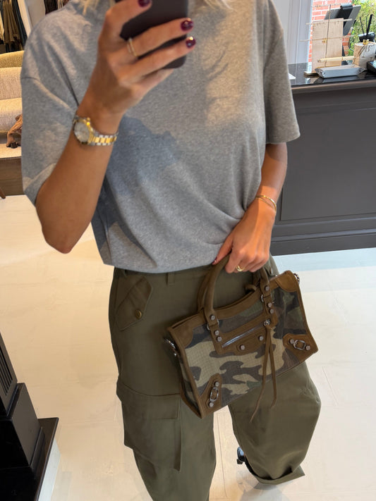 Emma T-shirt Grijs