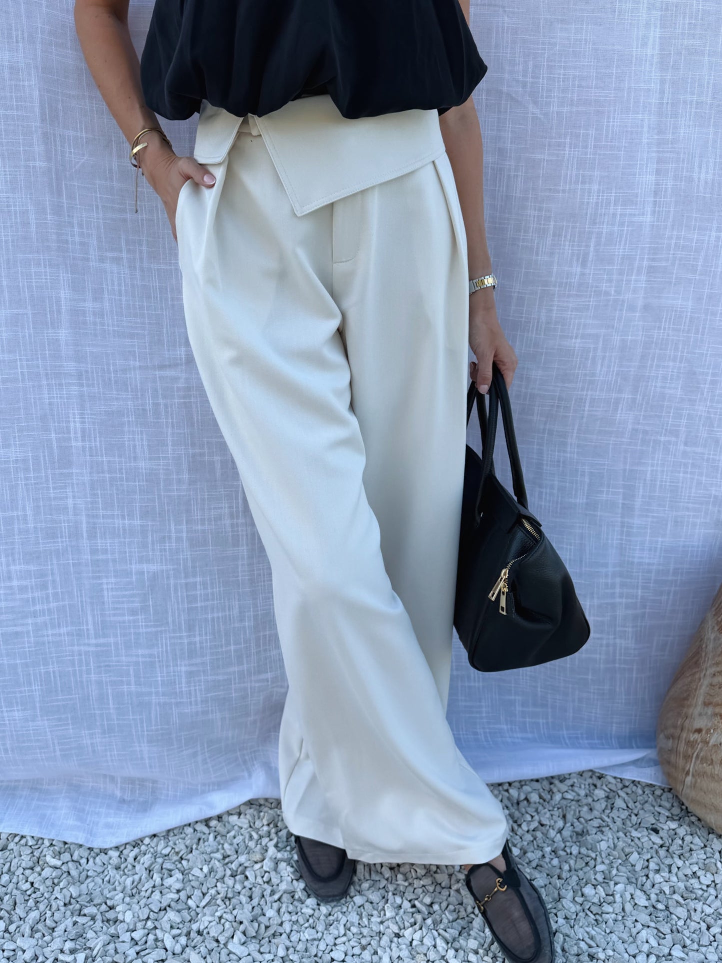 Nell Trousers Beige