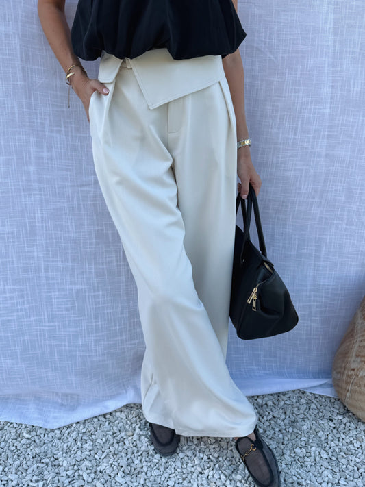 Nell Trousers Beige