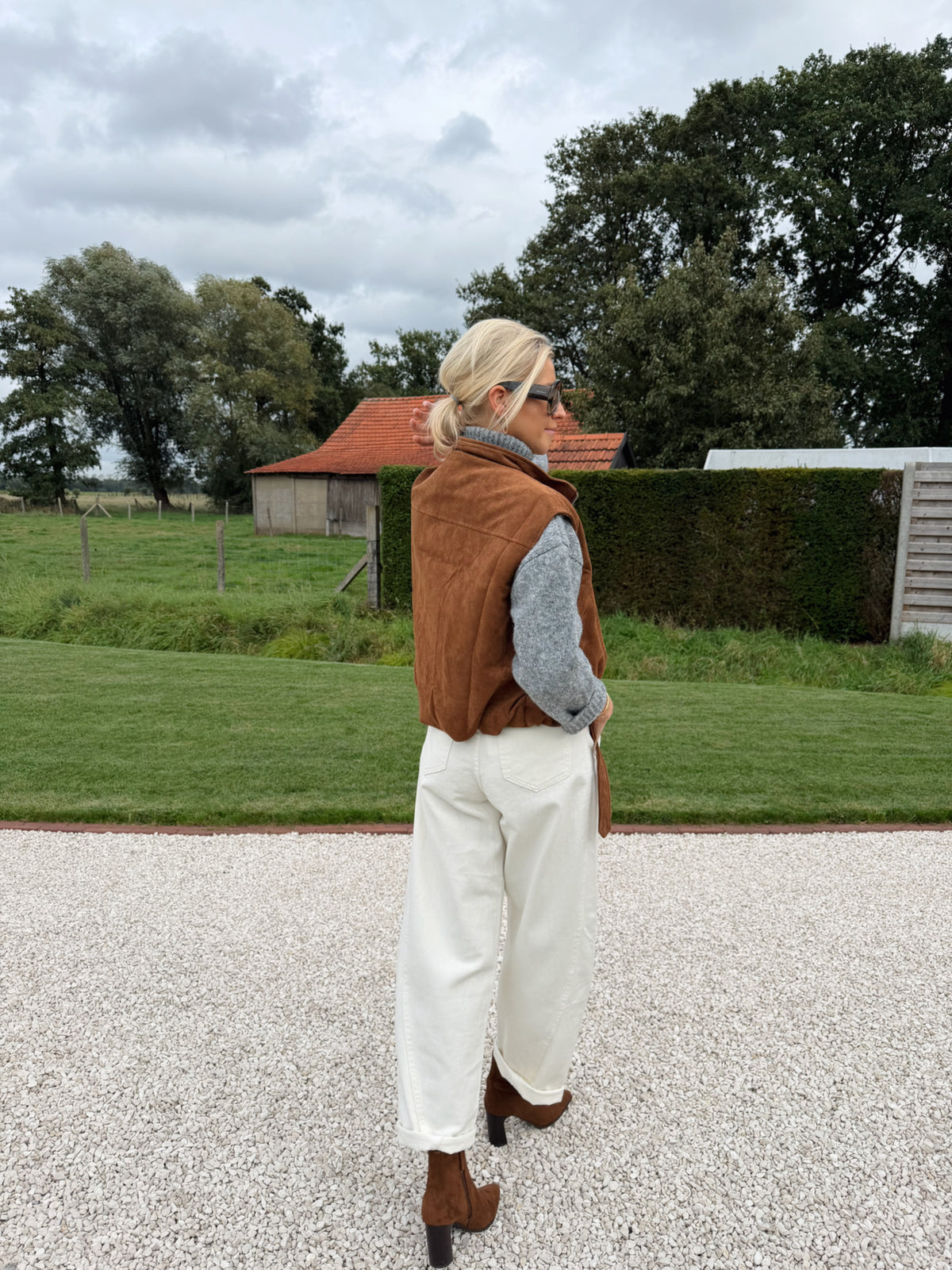 Lynn Jeans ecru