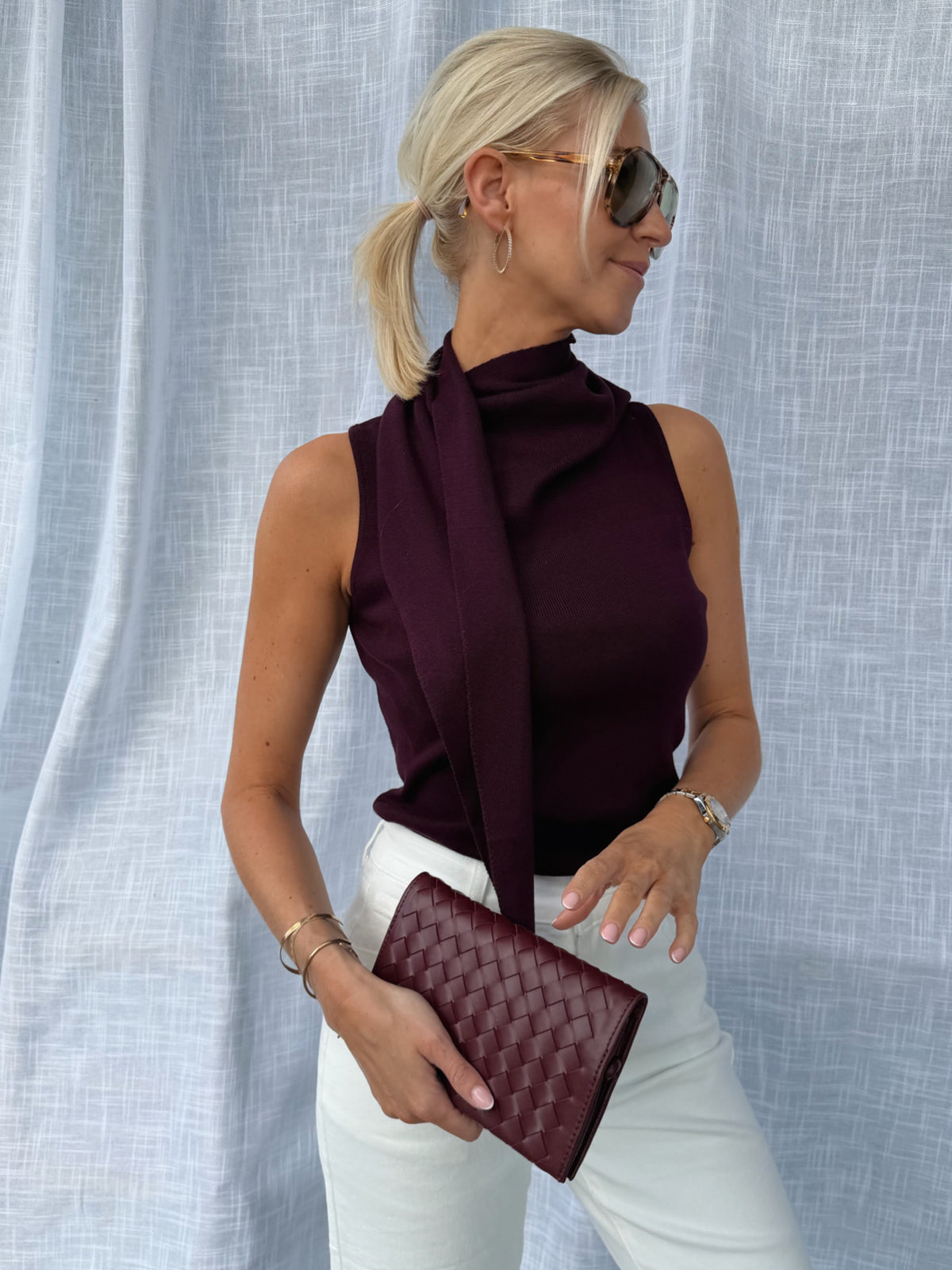 Novi Top Bordeaux