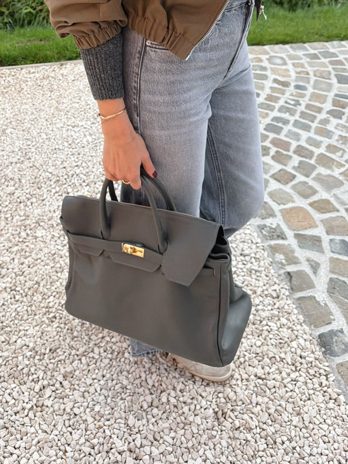 Birdie Bag Grey
