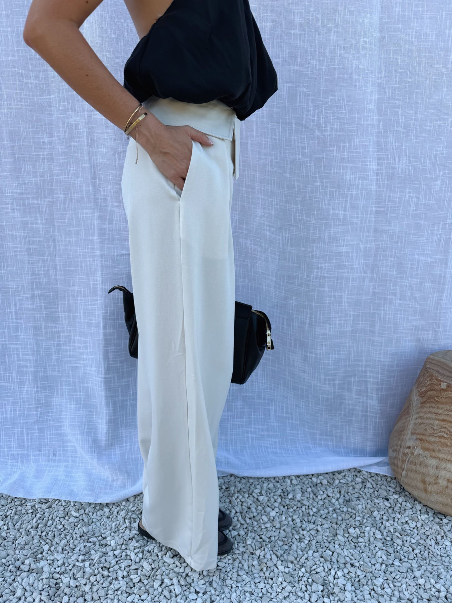 Nell Trousers Beige