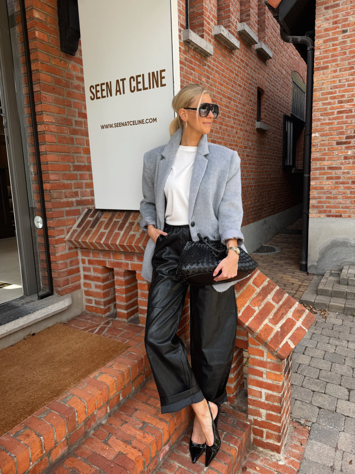 Kiara Blazer Grey