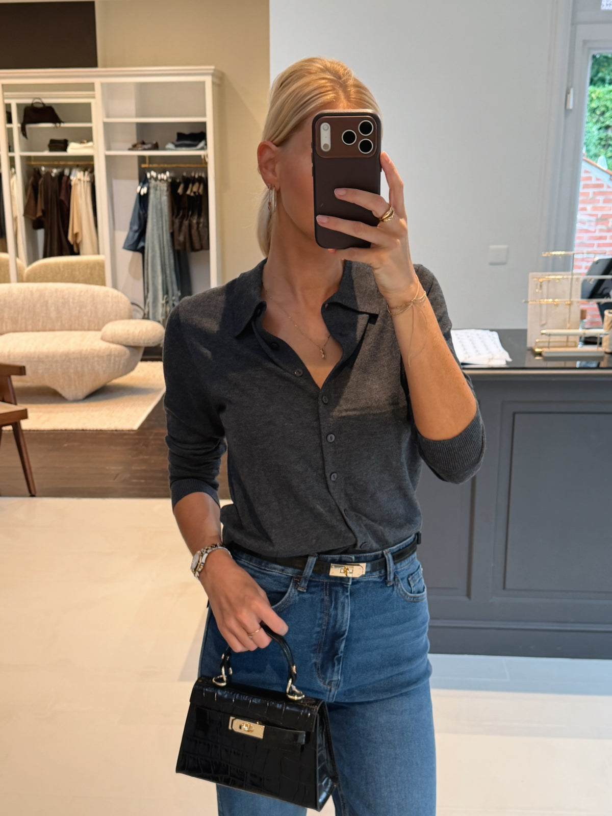 Sophie Cardigan Grey
