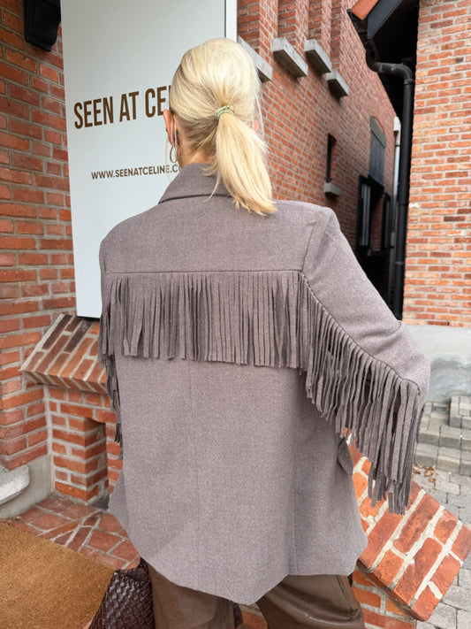 Victoire Blazer Taupe