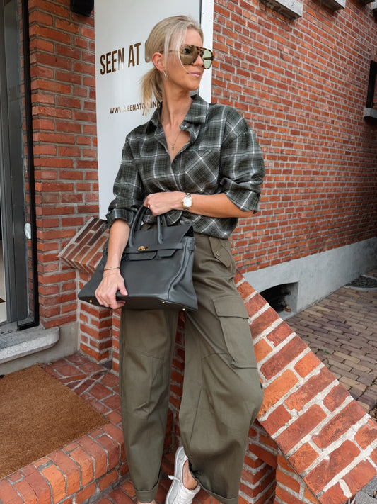 Ruby Cargojeans Khaki