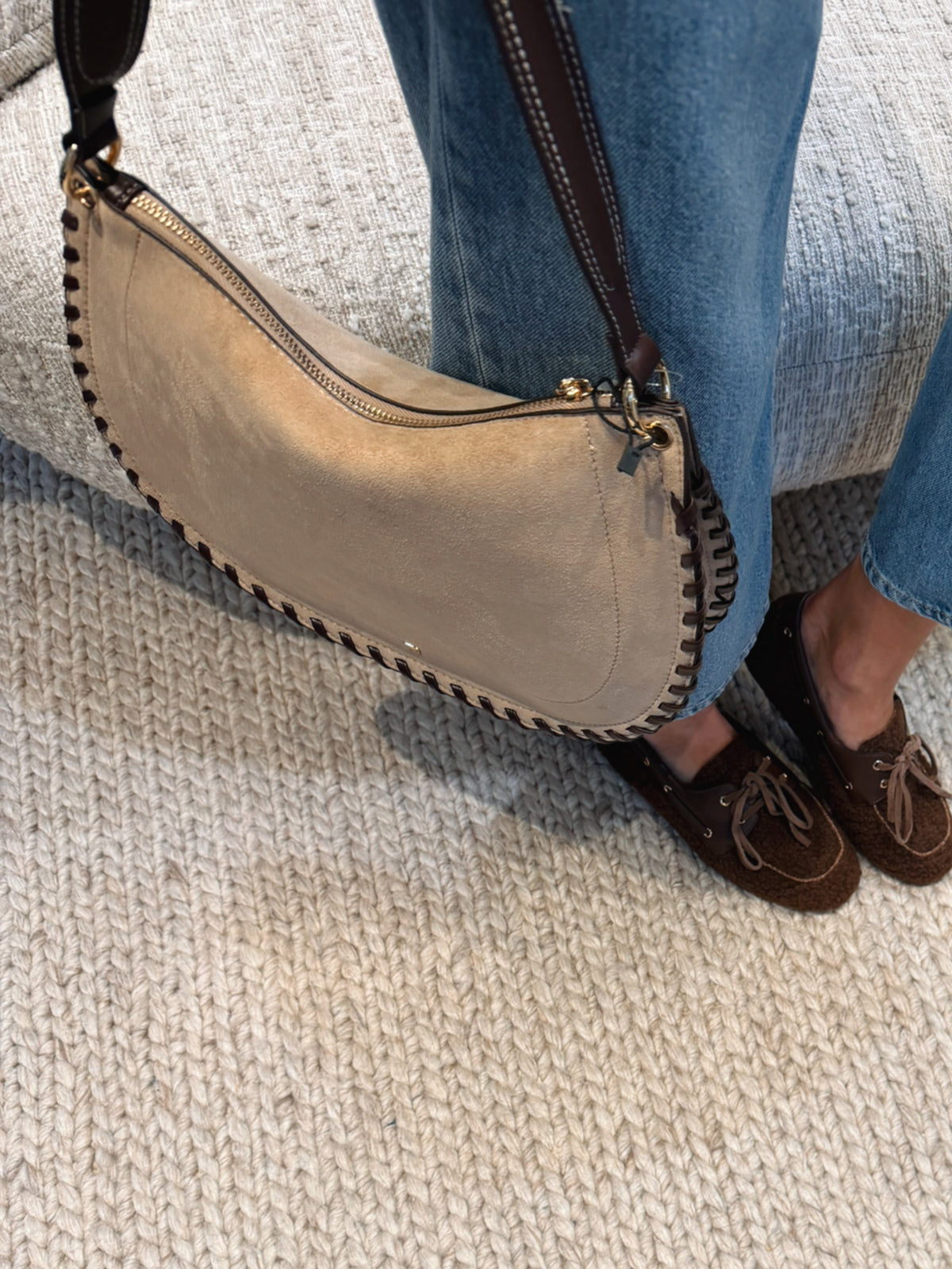 Estée Bag Beige/Brown