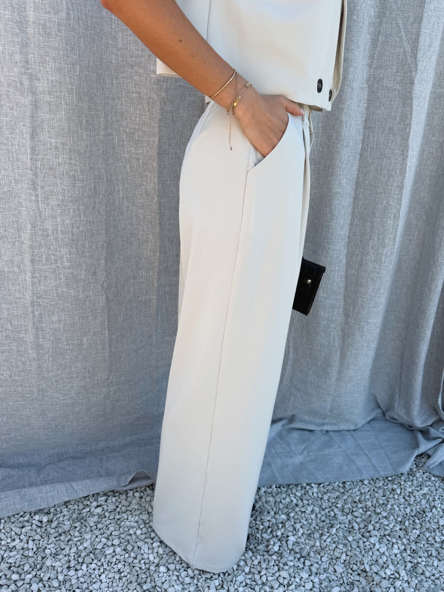 Rosie Trousers Beige