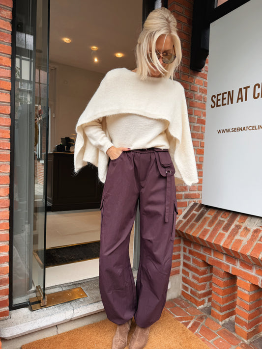 Emmy Sweater Ecru