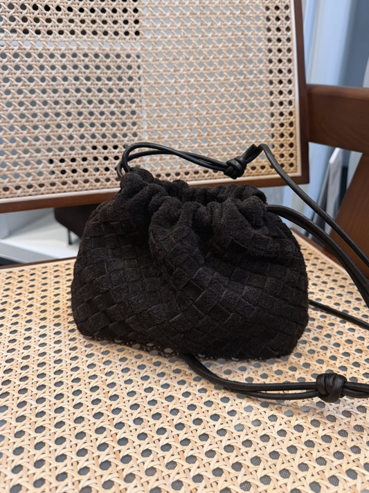 Thea Pochette Bag leather Brown