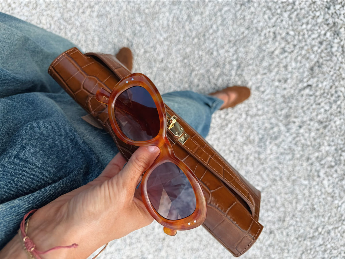 Flori Sunglasses Brown