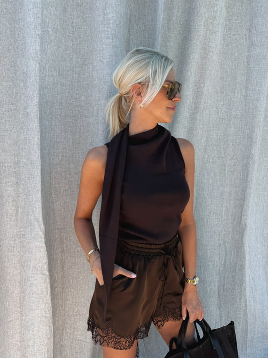 Novi Top Brown