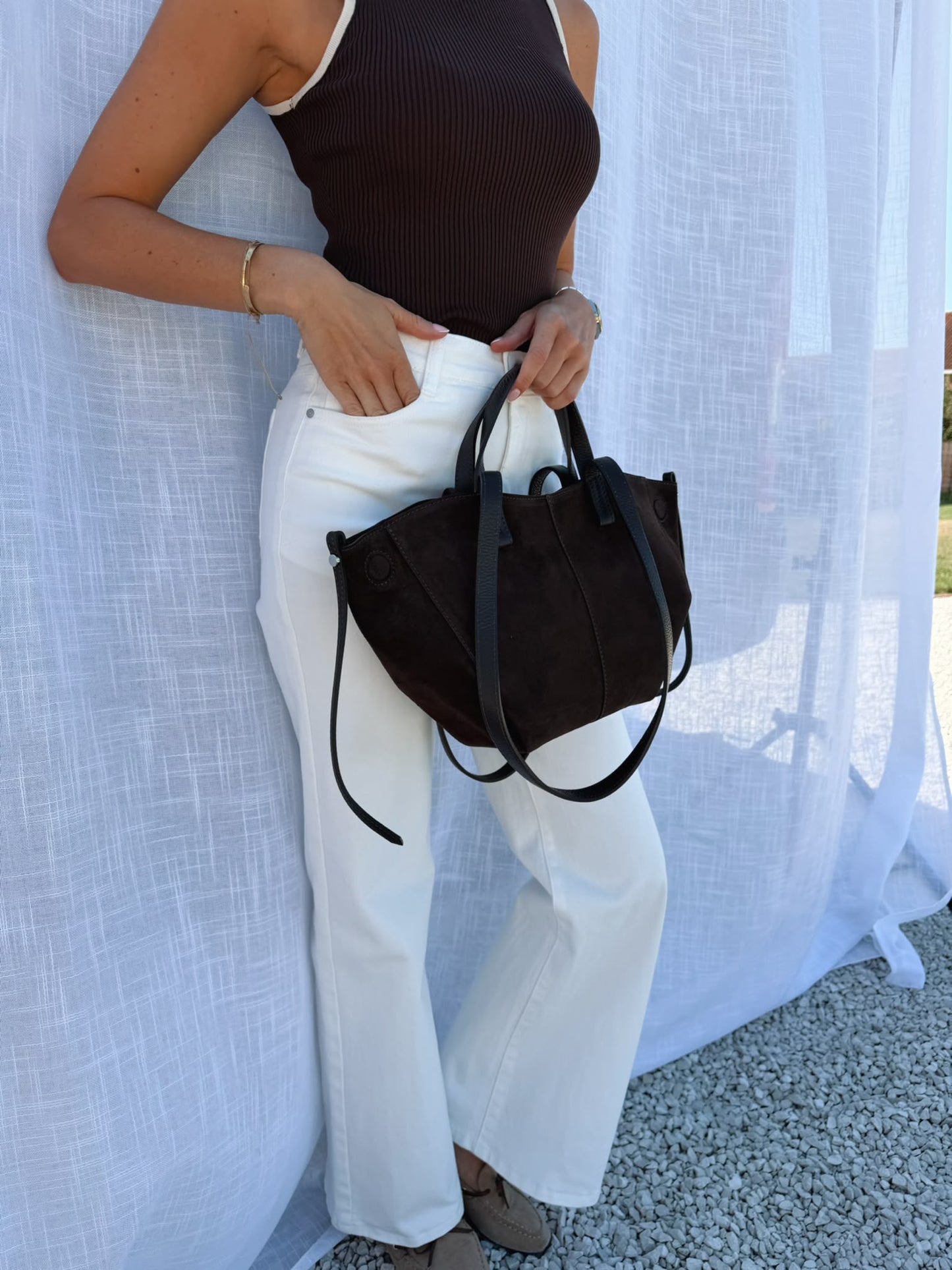 Estelle Top Brown