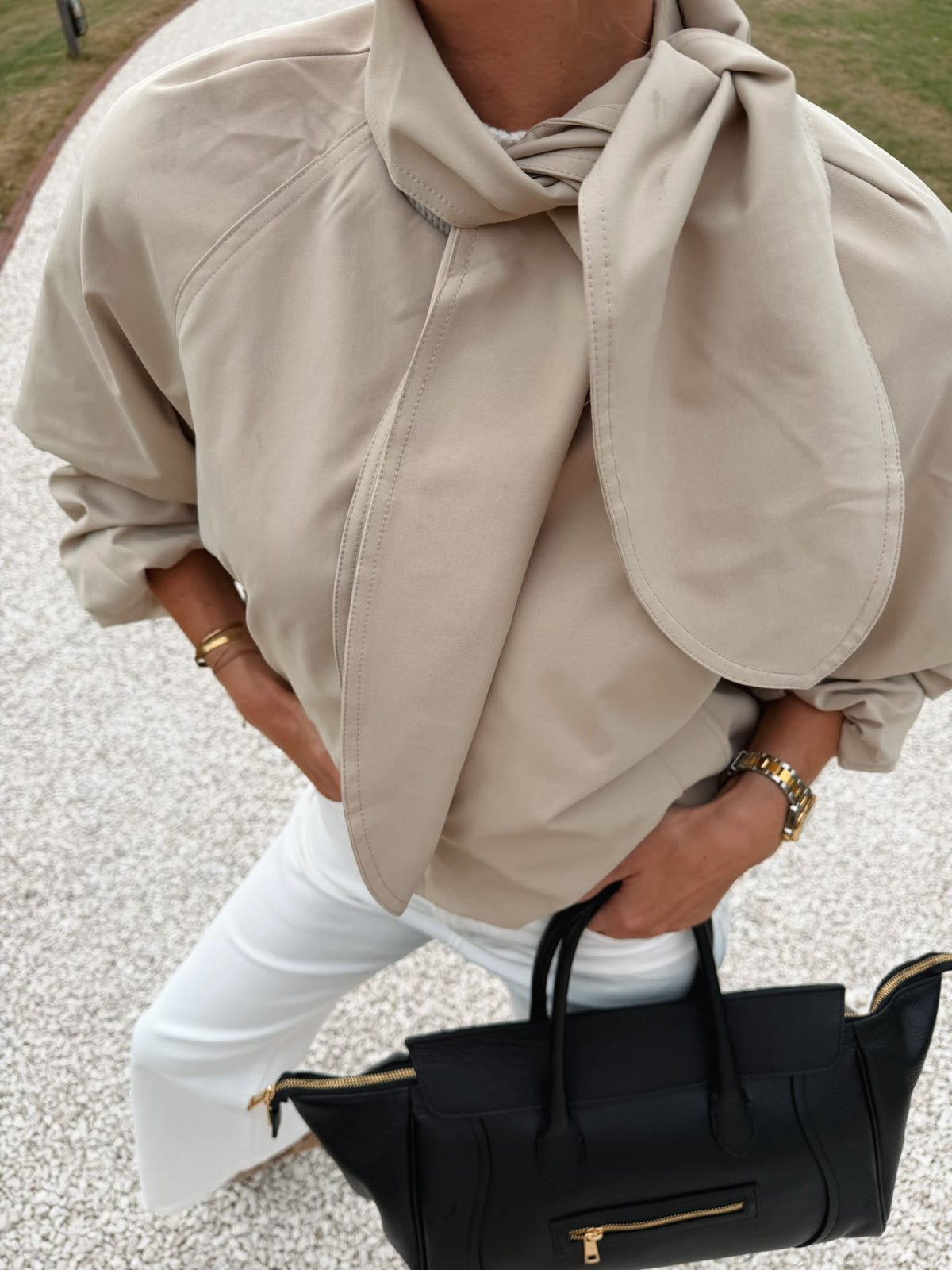 Marly Jacket Beige