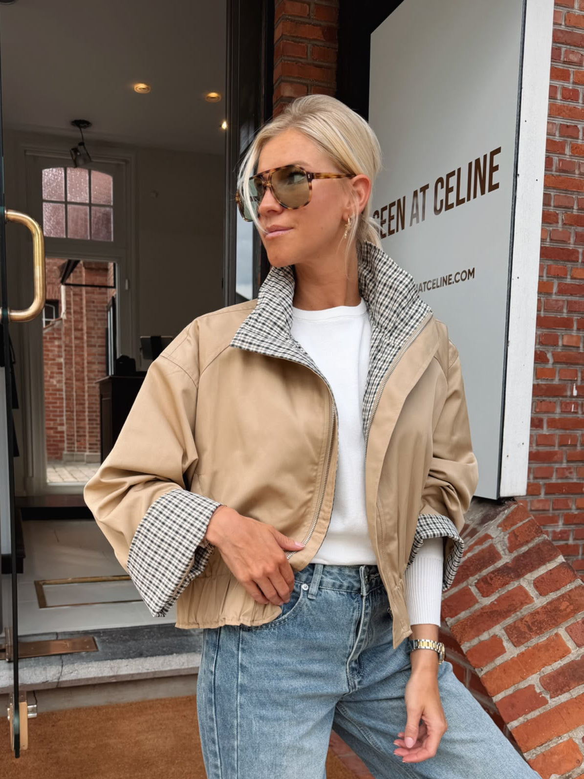 Vienna Jacket Beige