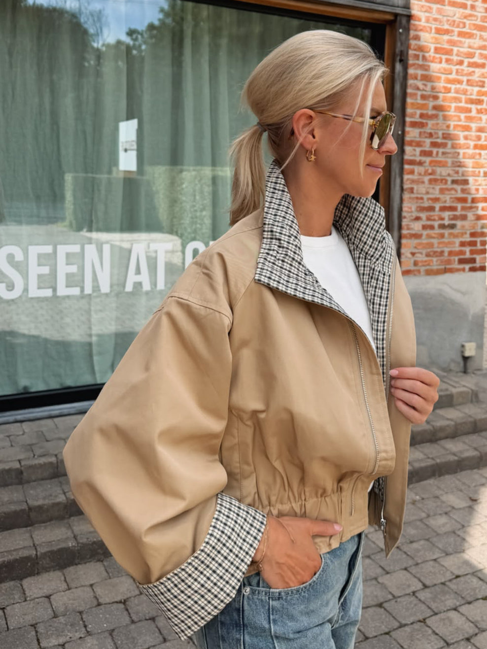 Vienna Jacket Beige