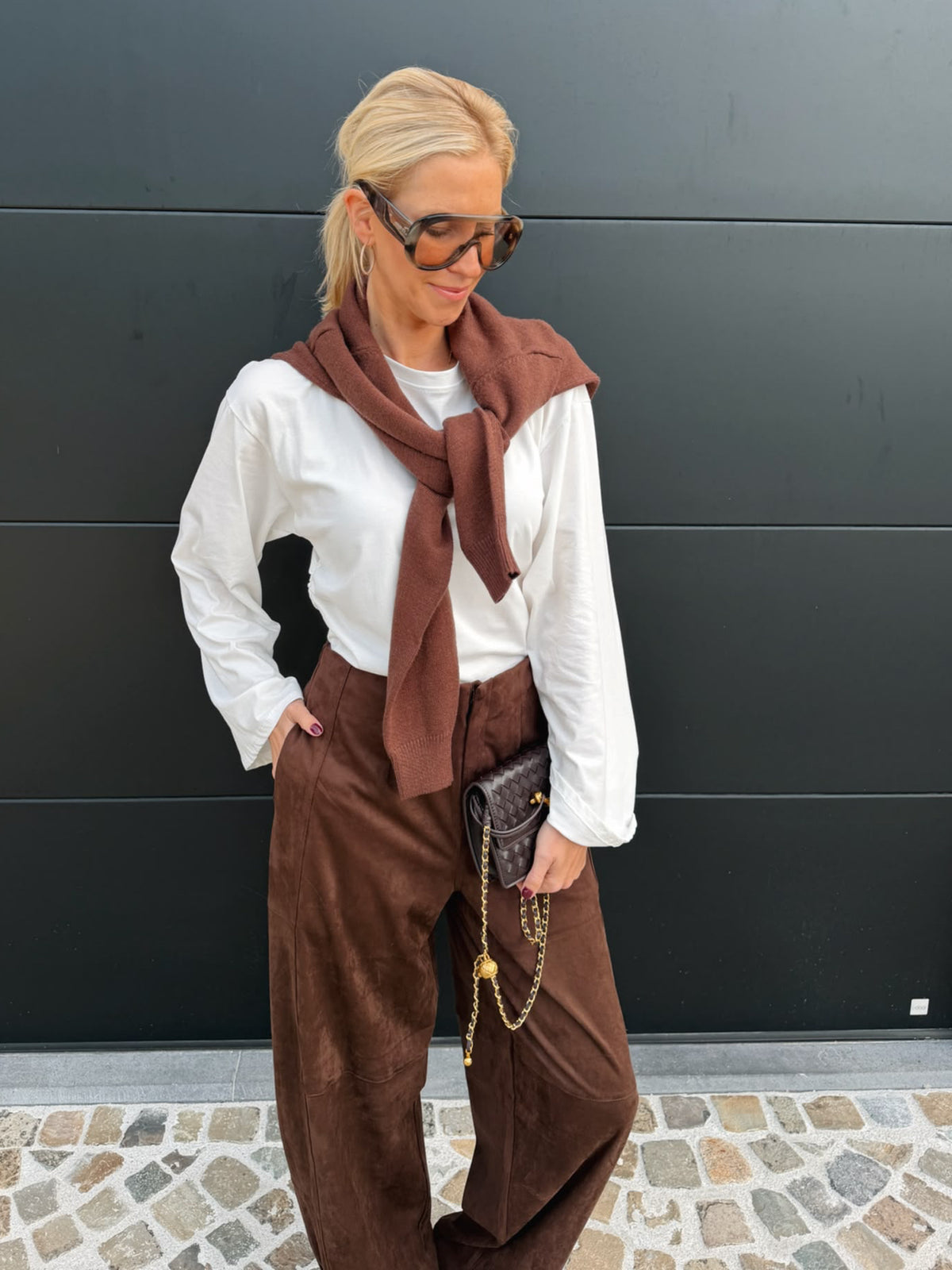 Bowie Trousers Brown