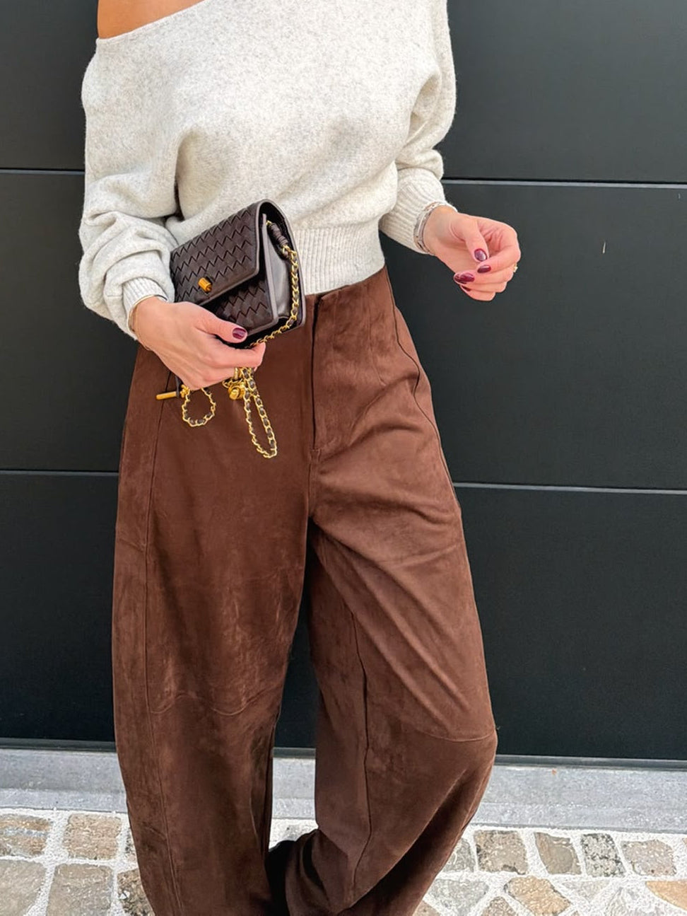 Bowie Trousers Brown