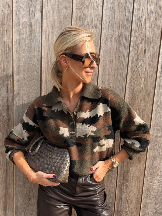 Lima Sweater Army
