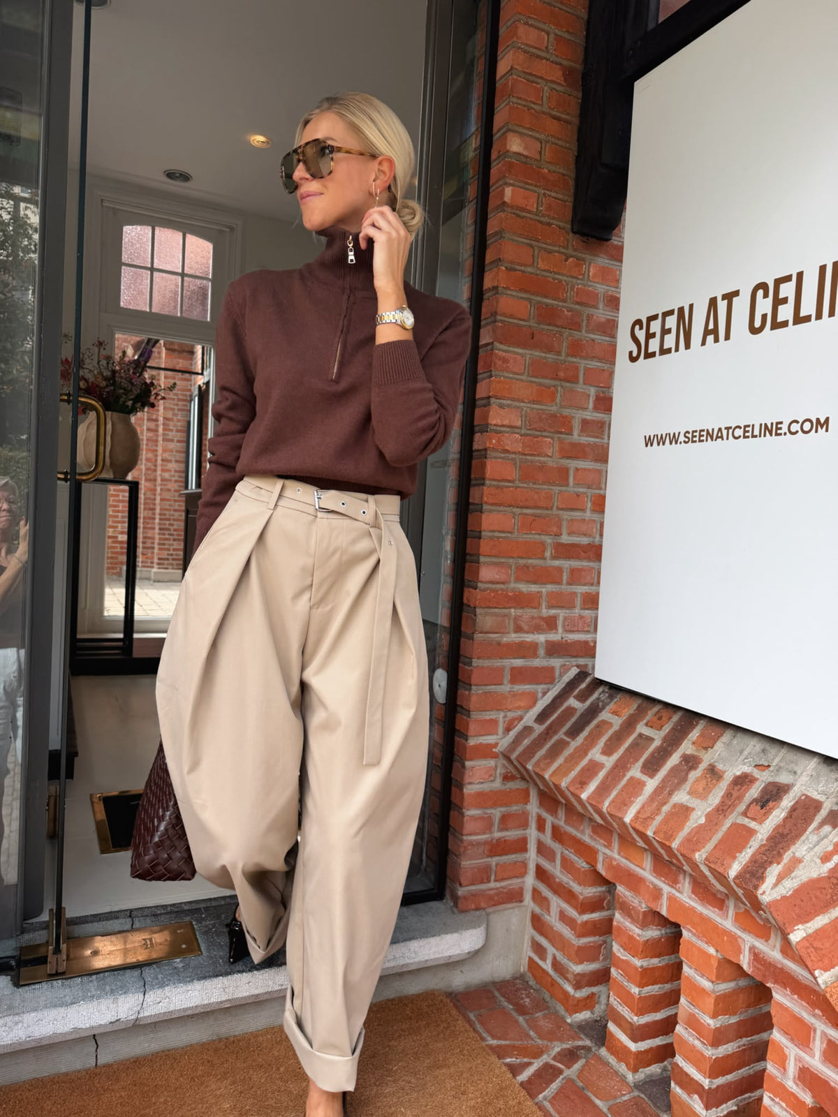 Lola Trousers Beige