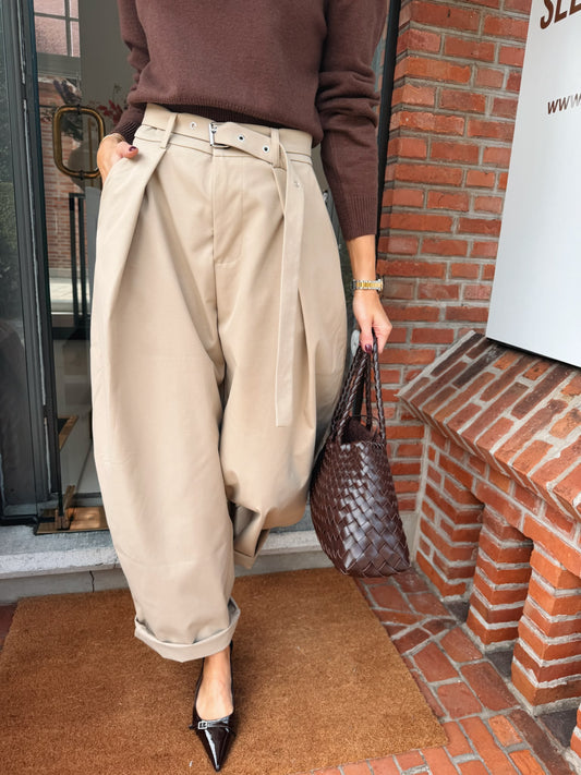 Lola Trousers Beige